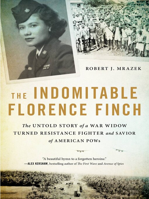 Title details for The Indomitable Florence Finch by Robert J. Mrazek - Wait list